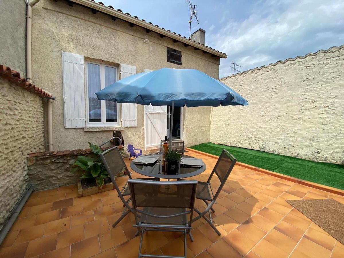 Charmante Maison Avec Cour Privative Коньяк Экстерьер фото